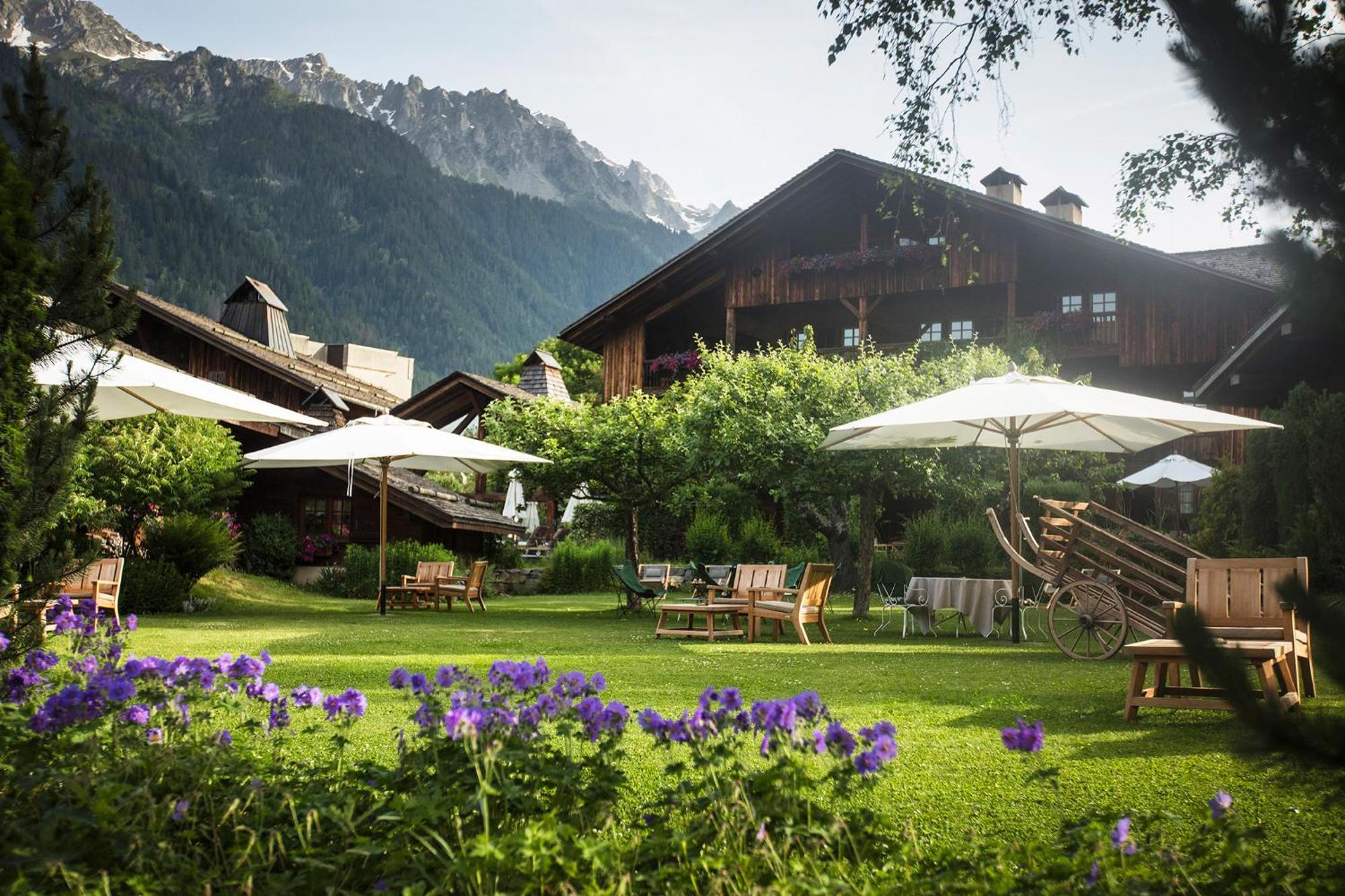 Le Hameau Albert 1Er Chamonix Dış mekan fotoğraf
