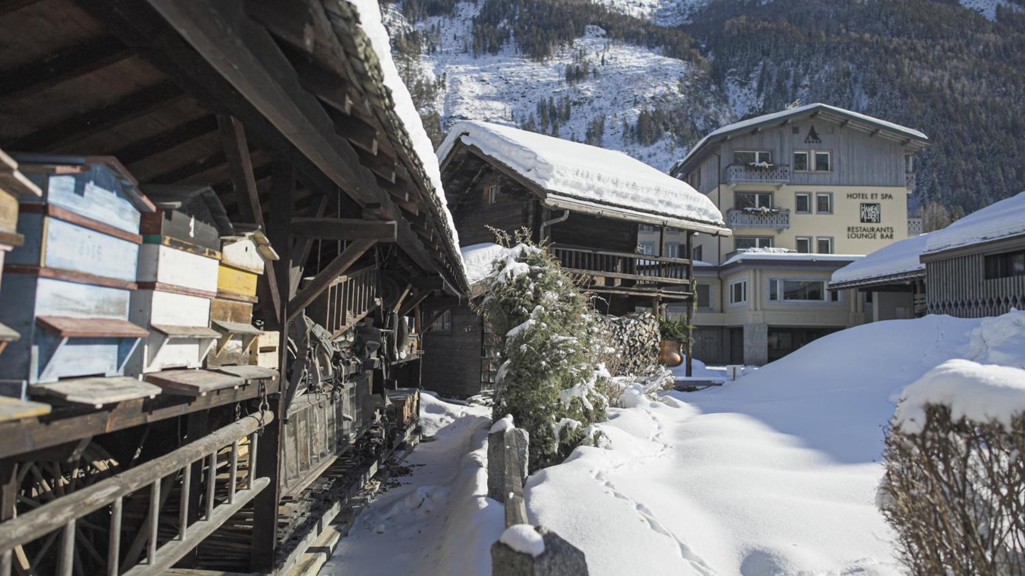 Le Hameau Albert 1Er Chamonix Dış mekan fotoğraf