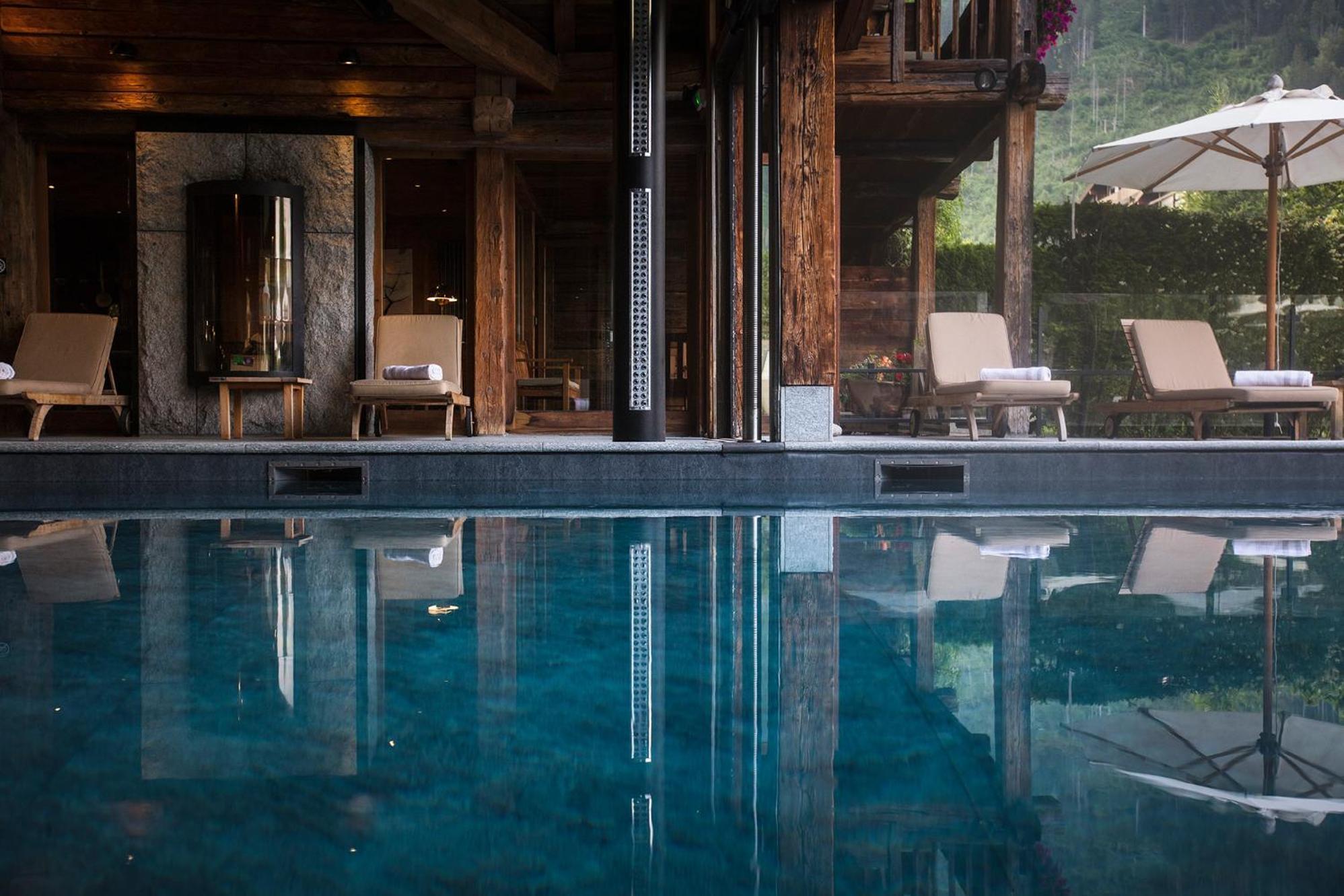 Le Hameau Albert 1Er Chamonix Dış mekan fotoğraf