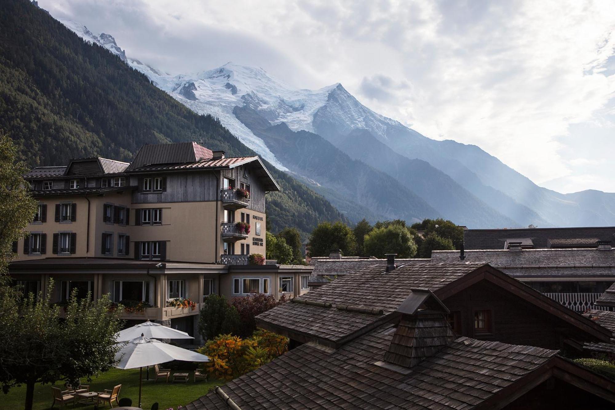 Le Hameau Albert 1Er Chamonix Dış mekan fotoğraf
