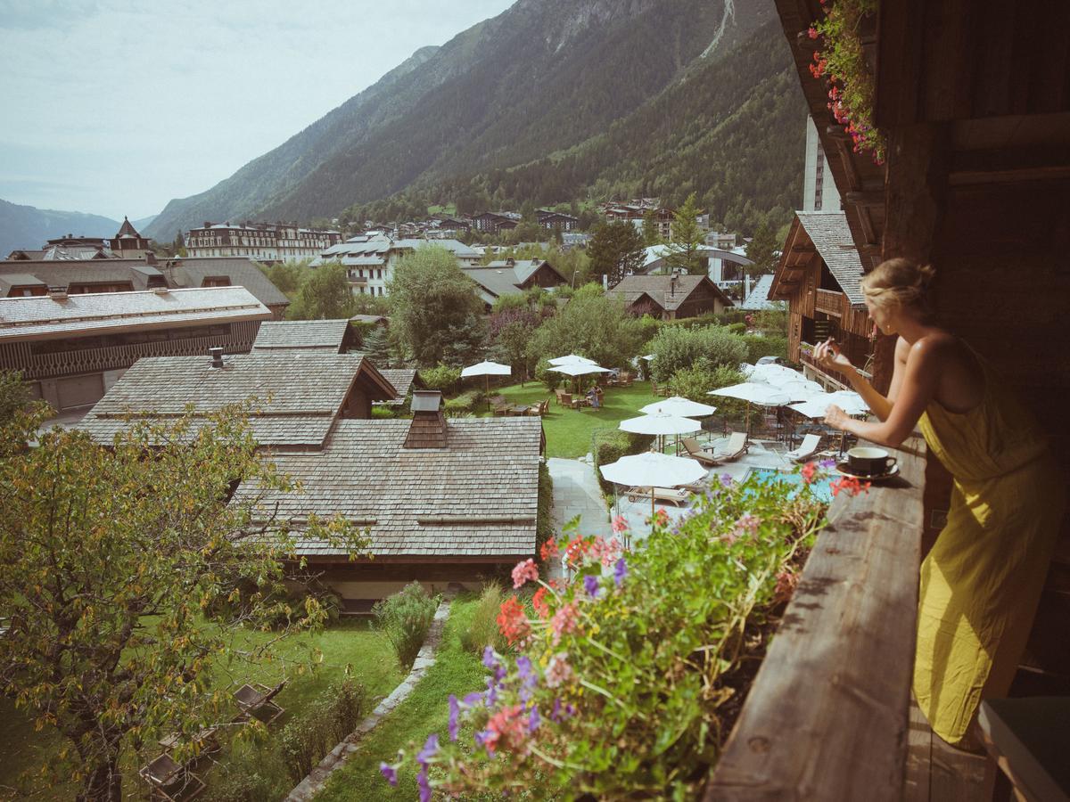 Le Hameau Albert 1Er Chamonix Dış mekan fotoğraf