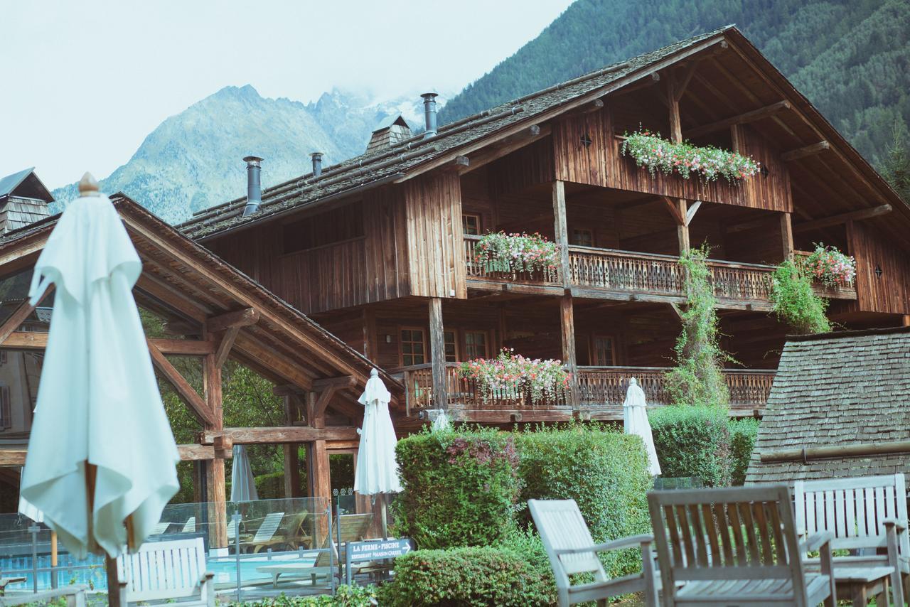Le Hameau Albert 1Er Chamonix Dış mekan fotoğraf