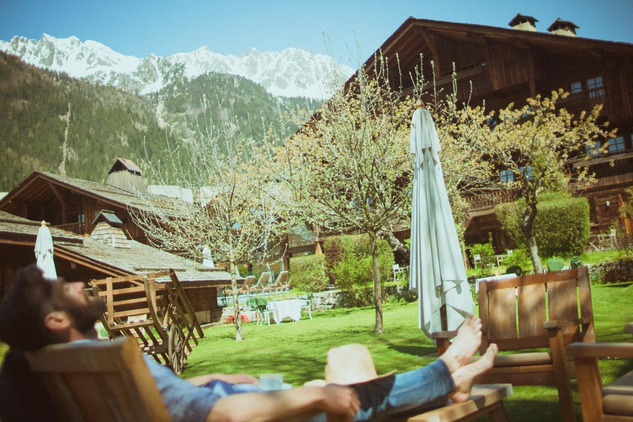 Le Hameau Albert 1Er Chamonix Dış mekan fotoğraf