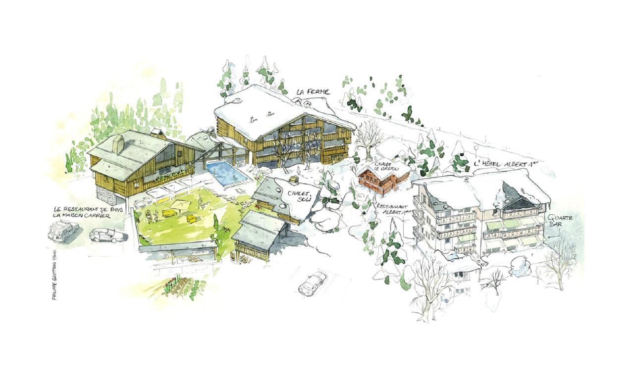 Le Hameau Albert 1Er Chamonix Dış mekan fotoğraf