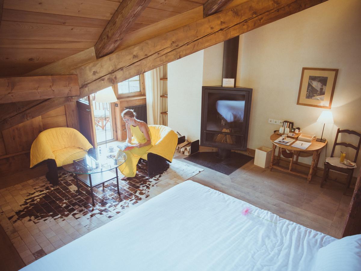 Le Hameau Albert 1Er Chamonix Dış mekan fotoğraf