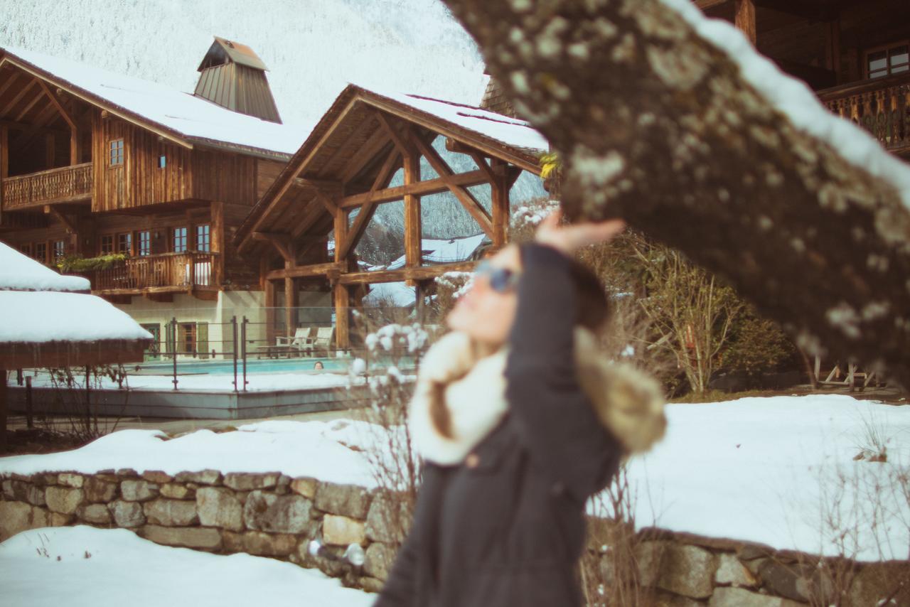 Le Hameau Albert 1Er Chamonix Dış mekan fotoğraf