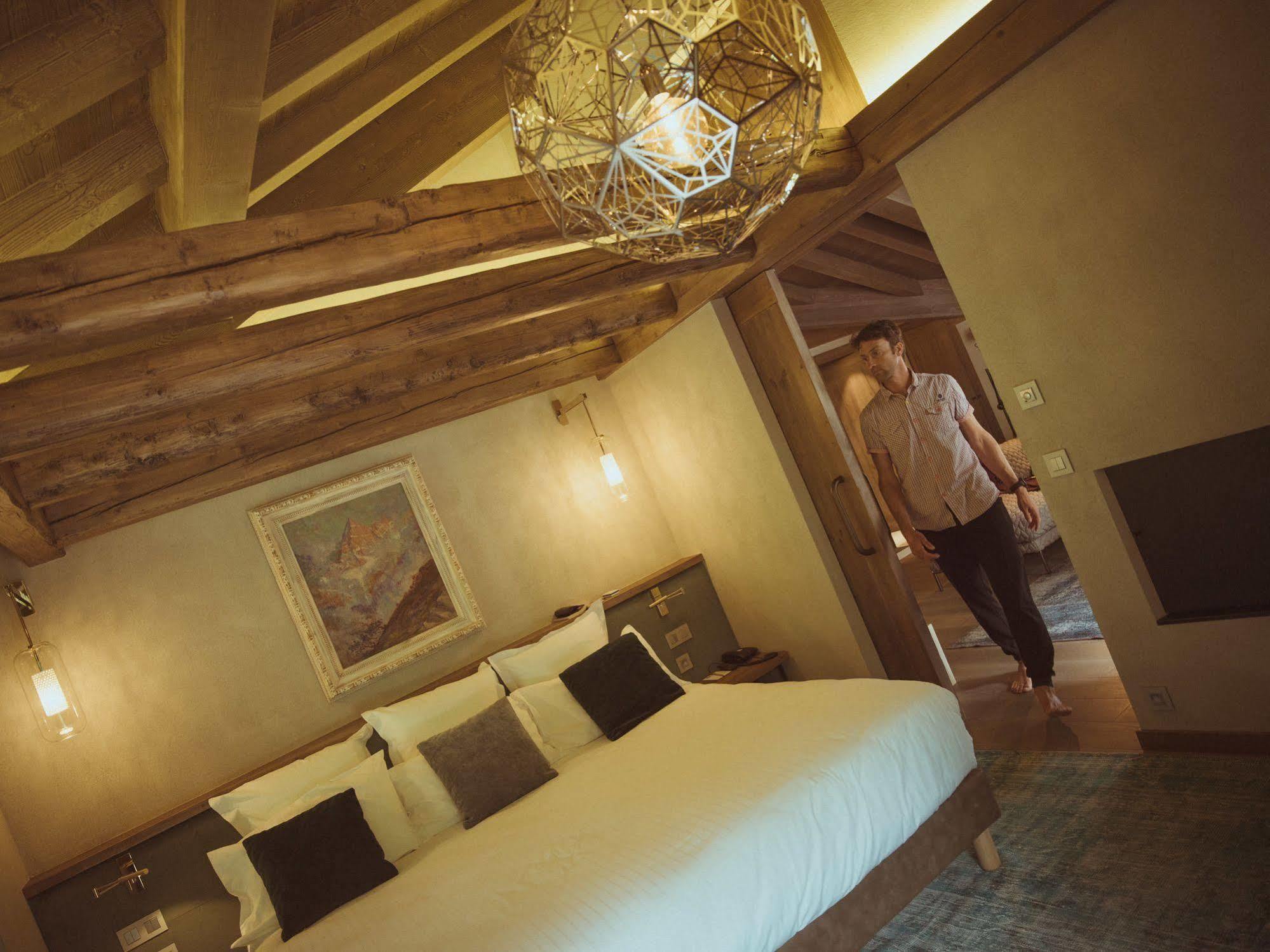 Le Hameau Albert 1Er Chamonix Dış mekan fotoğraf