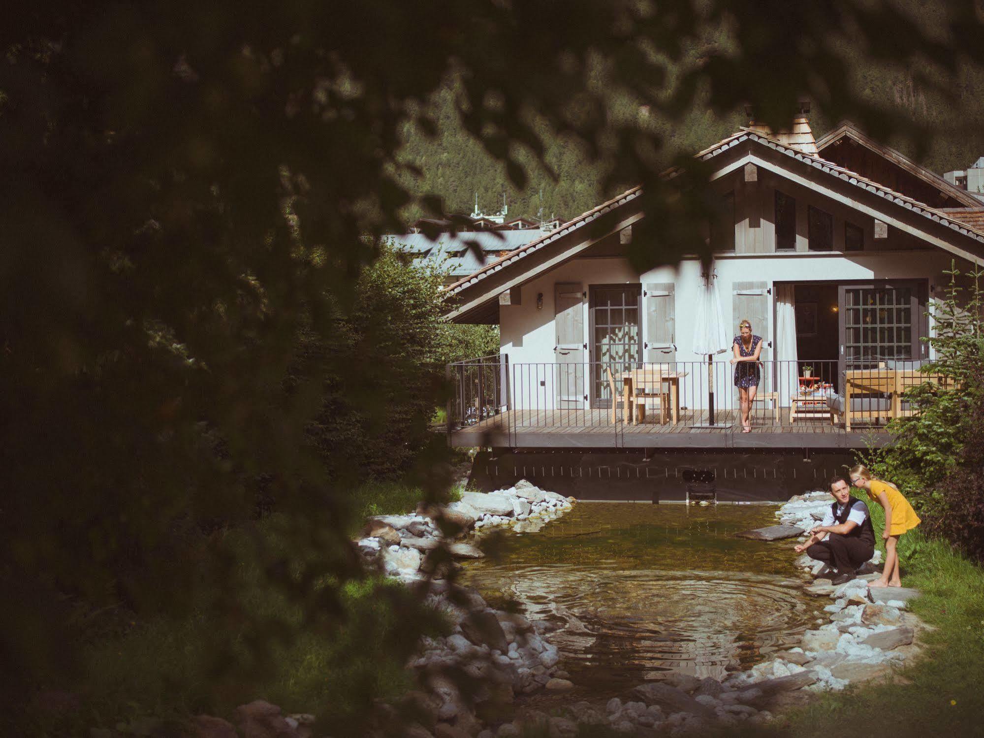 Le Hameau Albert 1Er Chamonix Dış mekan fotoğraf