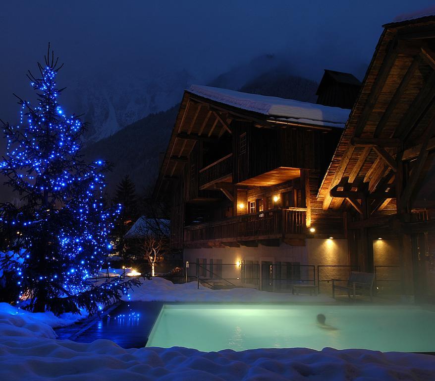 Le Hameau Albert 1Er Chamonix Dış mekan fotoğraf