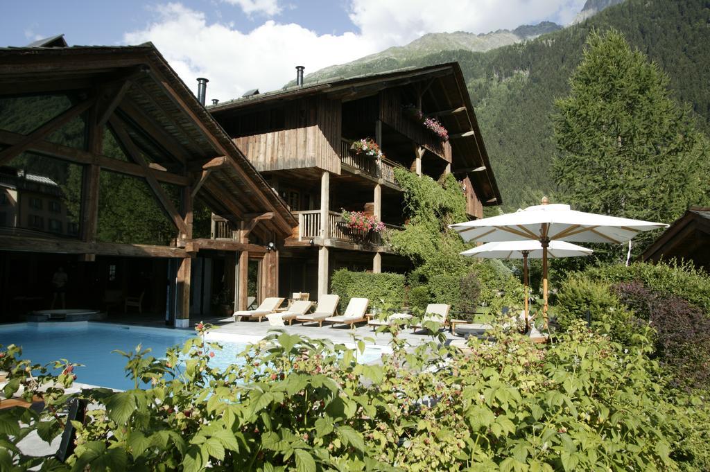 Le Hameau Albert 1Er Chamonix Dış mekan fotoğraf